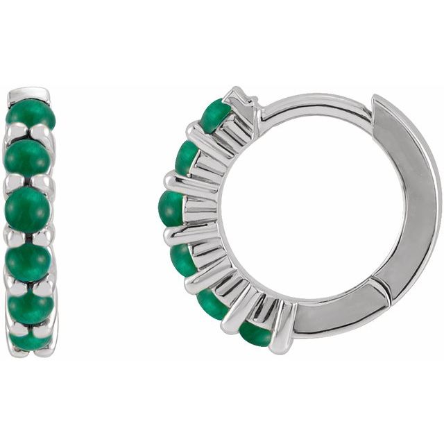 Huggie Hoop Earrings