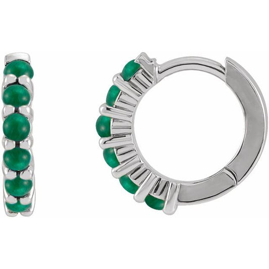 Huggie Hoop Earrings