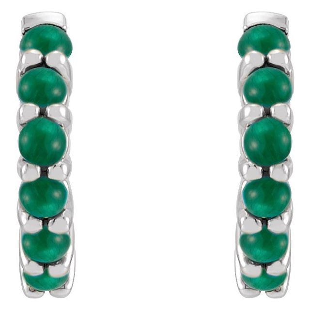 Huggie Hoop Earrings