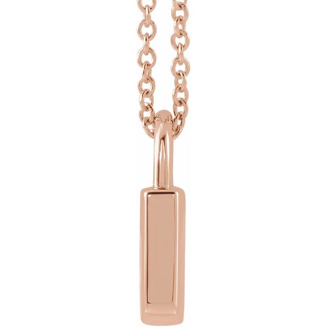 Engravable Lock Necklace or Pendant