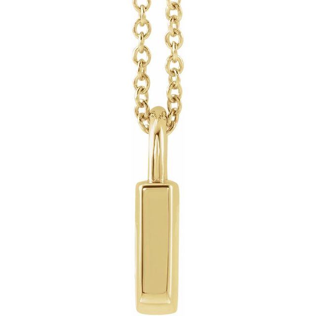 Engravable Lock Necklace or Pendant