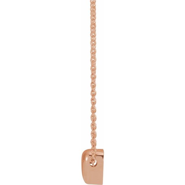 Puffy Heart Necklace or Slide Pendant
