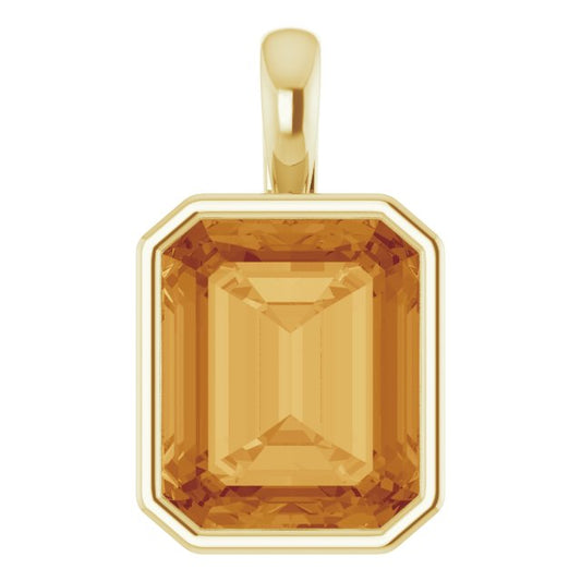 Solitaire Pendant