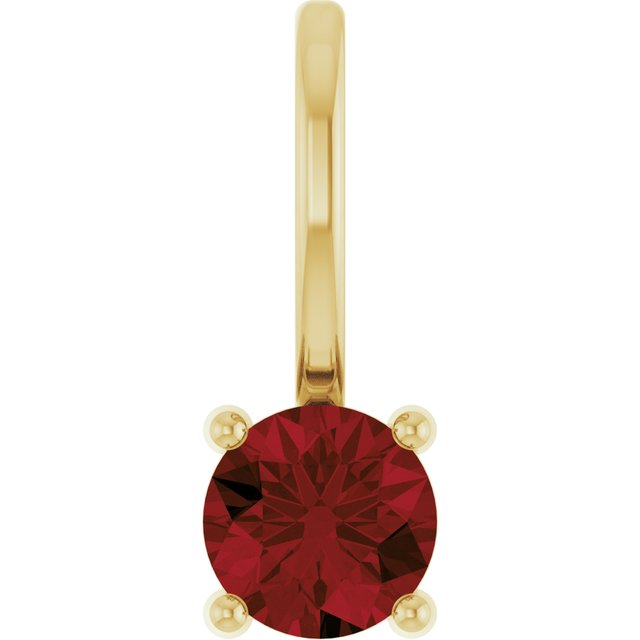 Solitaire Charm/Pendant