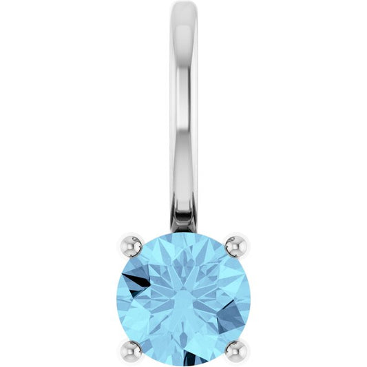Solitaire Charm/Pendant