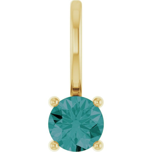 Solitaire Charm/Pendant