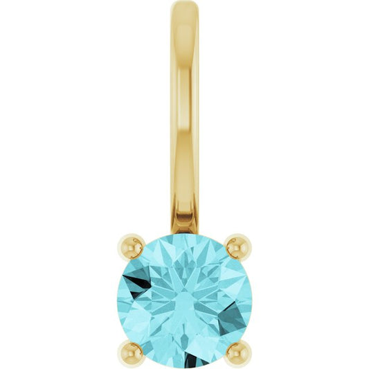 Solitaire Charm/Pendant