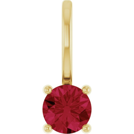 Solitaire Charm/Pendant