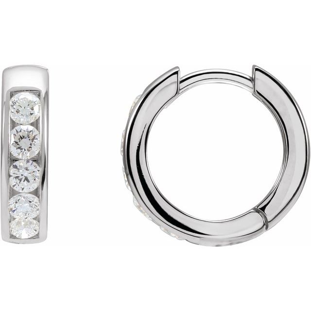 Hinged Hoop Earrings