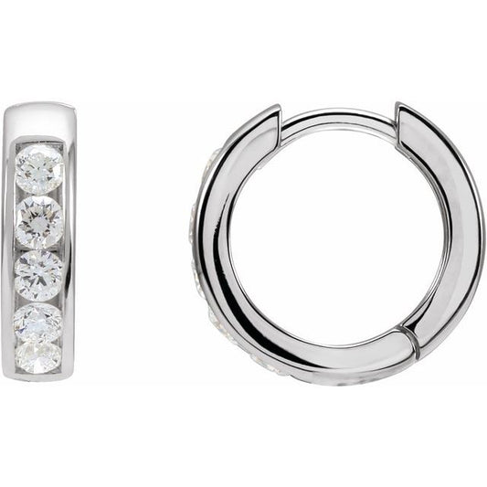 Hinged Hoop Earrings