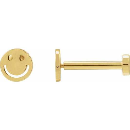 Smiley Face Earrings