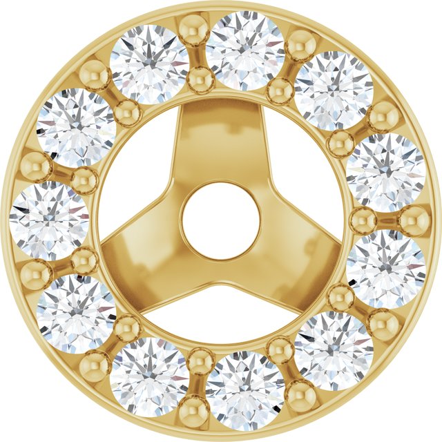 Halo-Style Earring Jackets