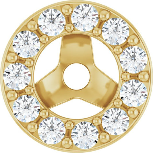 Halo-Style Earring Jackets