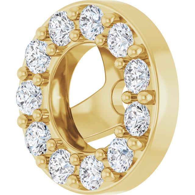 Halo-Style Earring Jackets