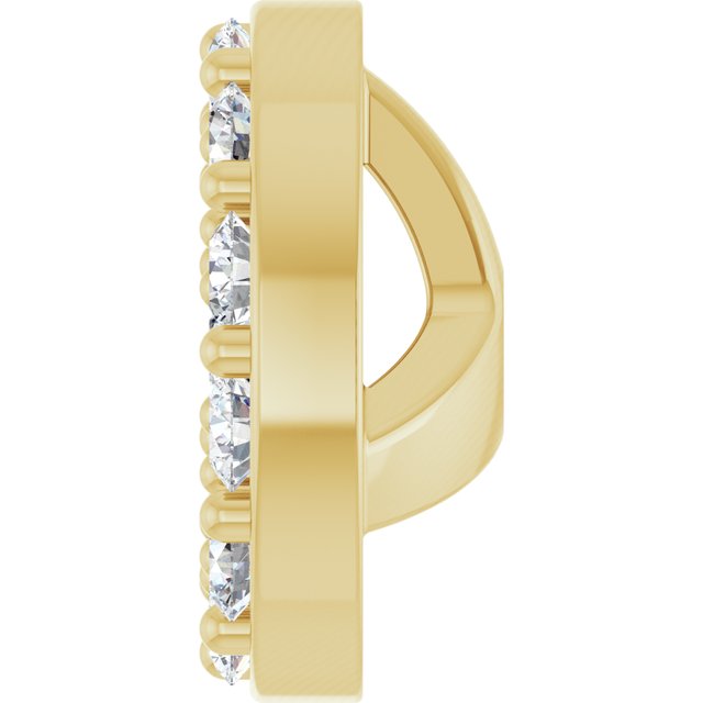 Halo-Style Earring Jackets