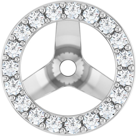 Halo-Style Earring Jackets