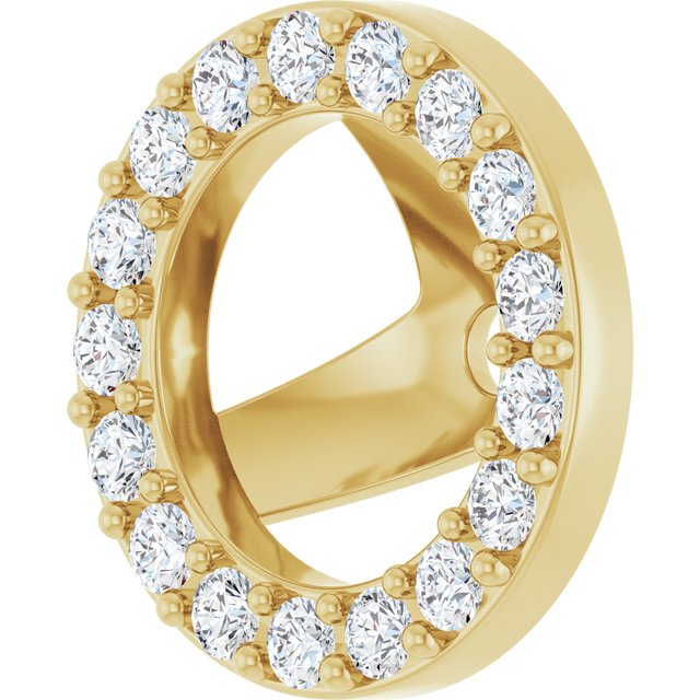 Halo-Style Earring Jackets