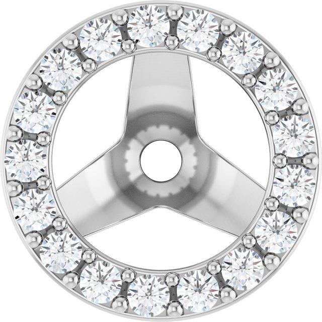 Halo-Style Earring Jackets