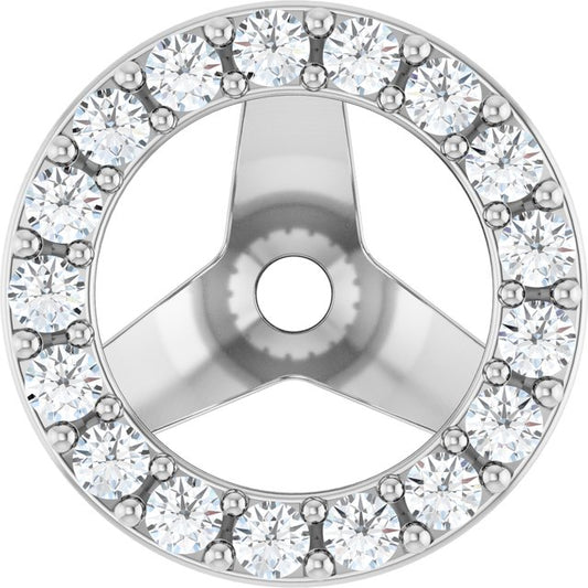 Halo-Style Earring Jackets