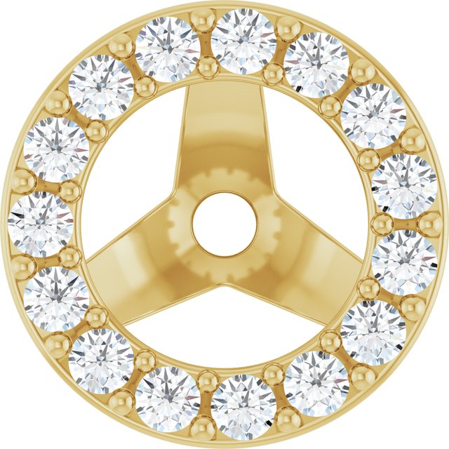 Halo-Style Earring Jackets