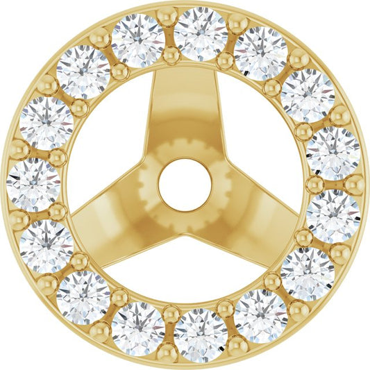 Halo-Style Earring Jackets