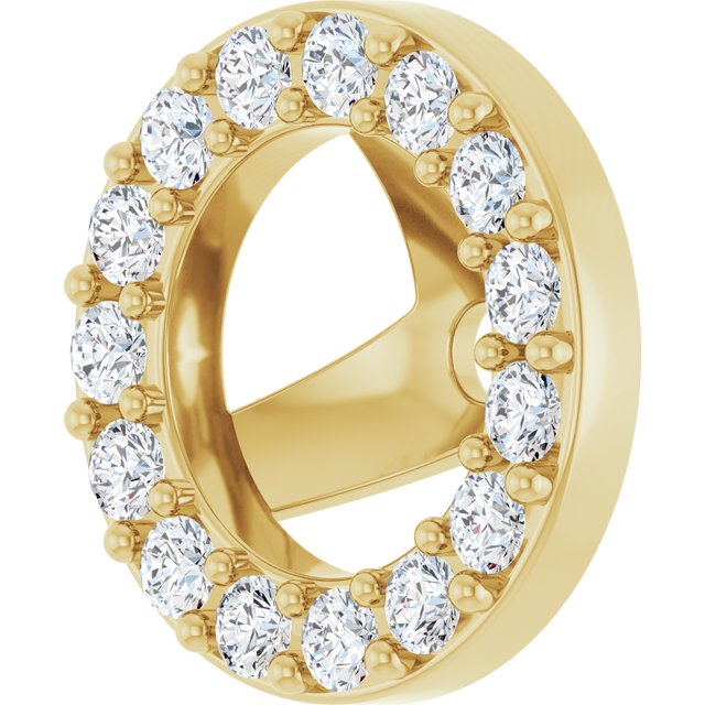 Halo-Style Earring Jackets