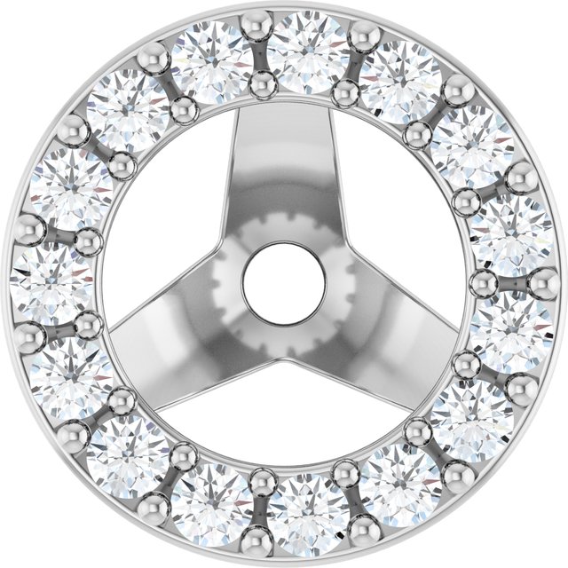 Halo-Style Earring Jackets