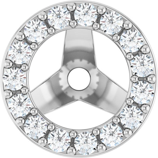 Halo-Style Earring Jackets