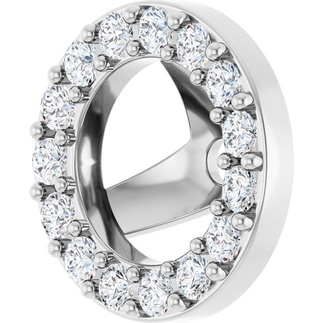 Halo-Style Earring Jackets