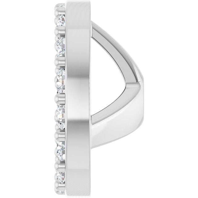 Halo-Style Earring Jackets