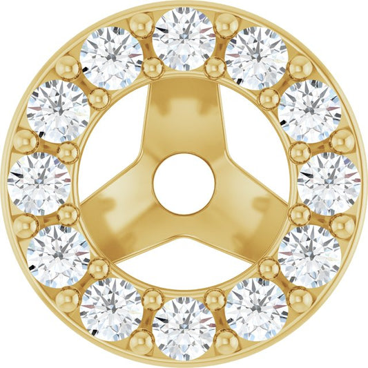 Halo-Style Earring Jackets