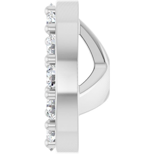 Halo-Style Earring Jackets