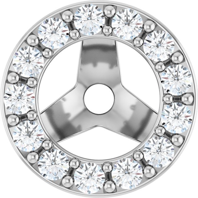 Halo-Style Earring Jackets