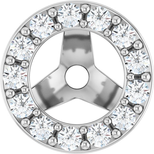 Halo-Style Earring Jackets