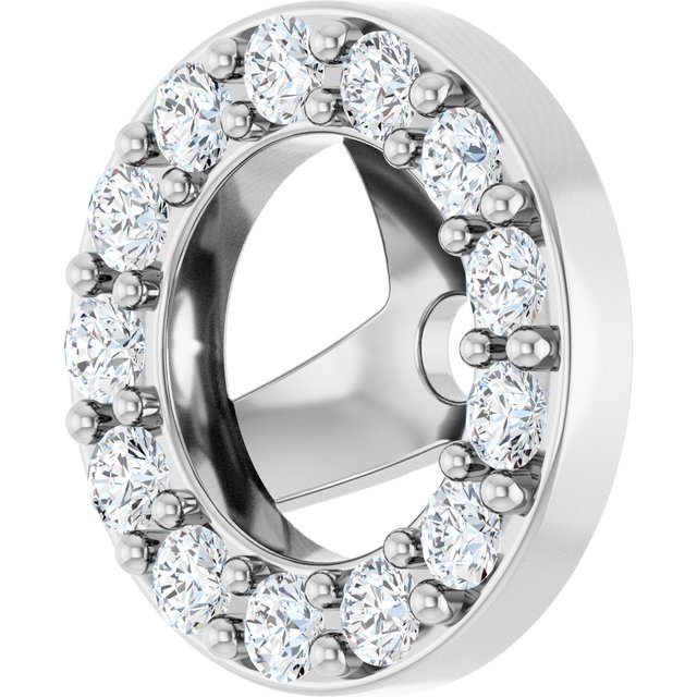 Halo-Style Earring Jackets