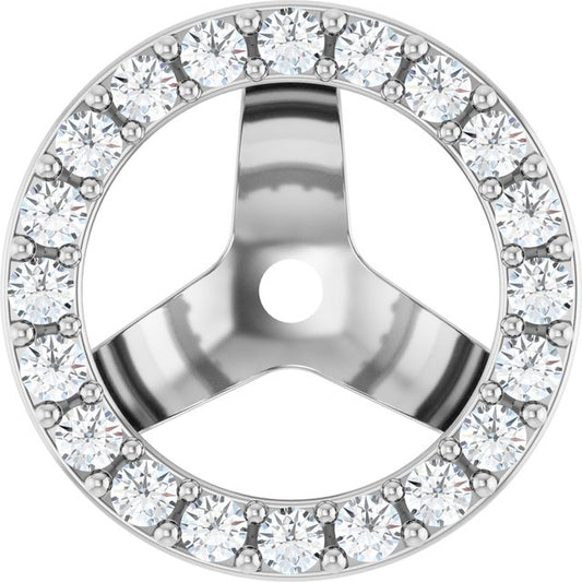 Halo-Style Earring Jackets
