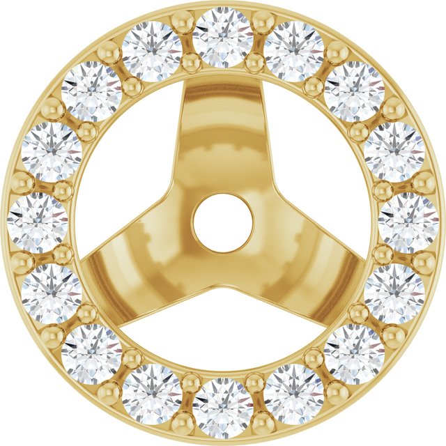 Halo-Style Earring Jackets