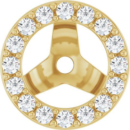 Halo-Style Earring Jackets