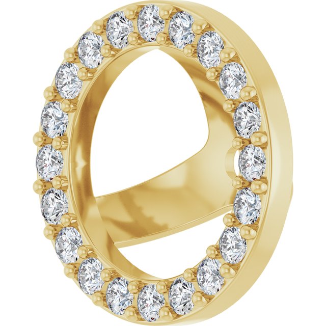 Halo-Style Earring Jackets