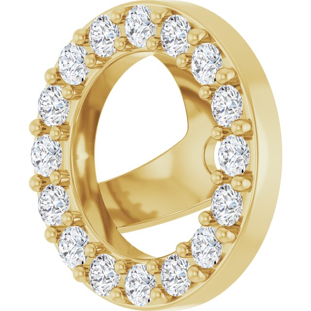 Halo-Style Earring Jackets