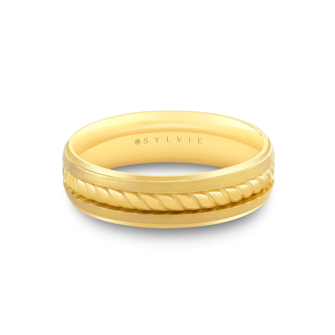 Heritage Brushed Rope Mens Band - Harrison