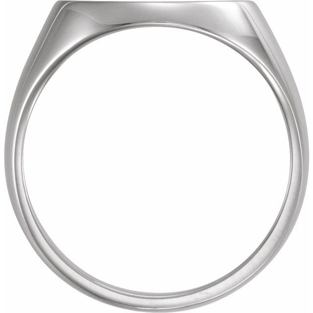 13 or 13.9 mm Coin Frame Ring