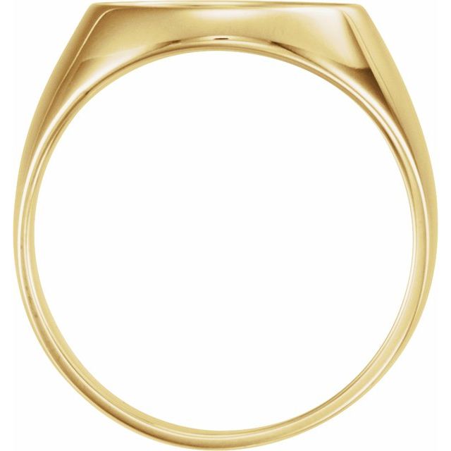 13 or 13.9 mm Coin Frame Ring