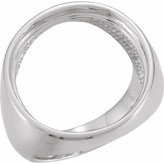 21.4 mm Coin Frame Ring