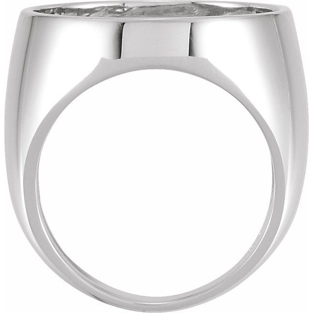 21.4 mm Coin Frame Ring