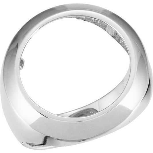 13.9 or 16 mm Coin Frame Ring