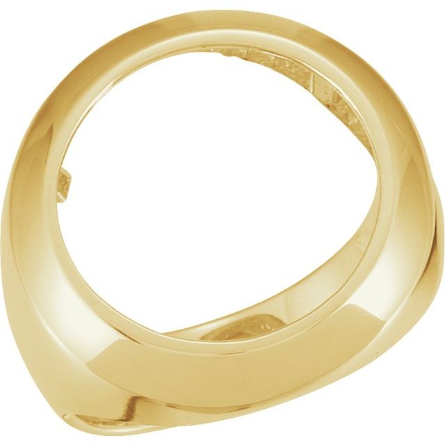 13.9 or 16 mm Coin Frame Ring