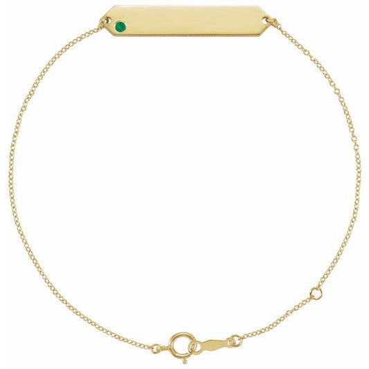 Engravable Geometric Bracelet