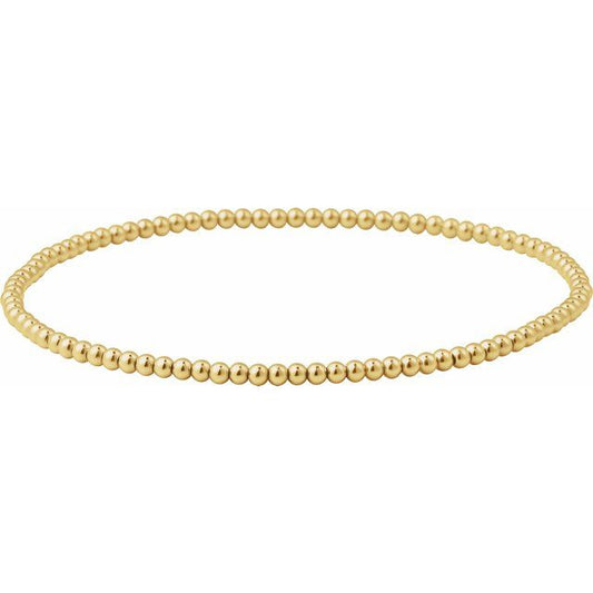 Elastic Bead Bracelet