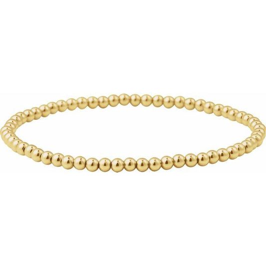 Elastic Bead Bracelet